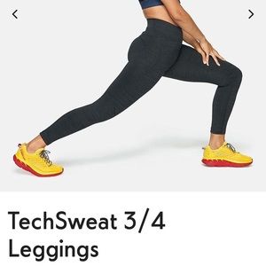 OUTDOOR VOICES TECHSWEAT FLEX 3/4 LEGGINGS